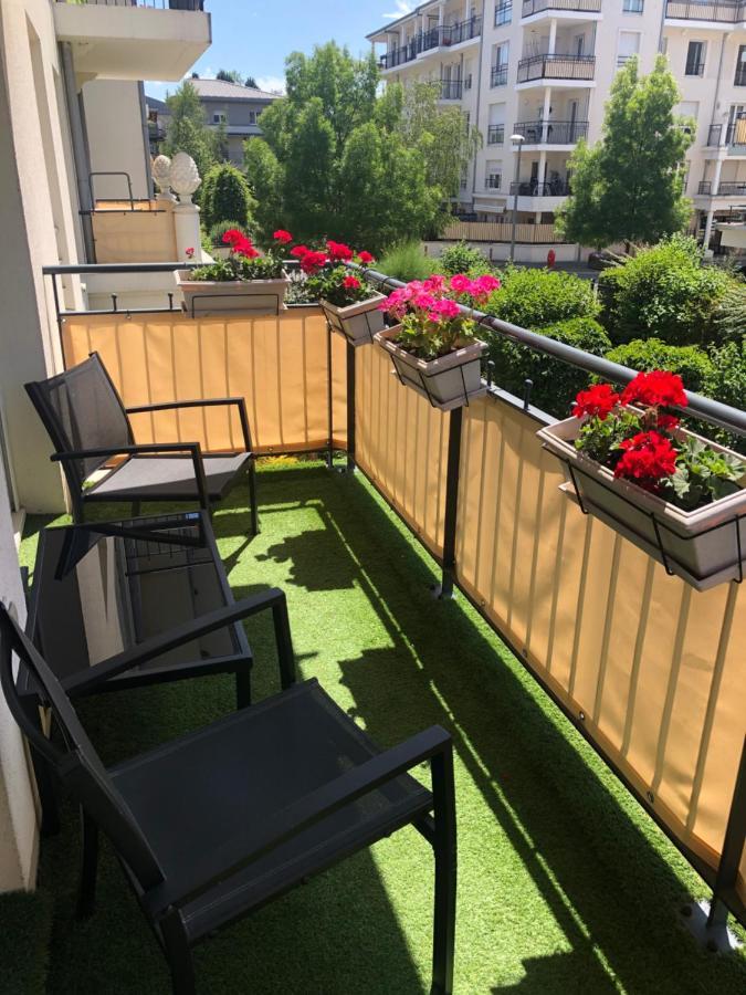 סן-ז'וליאן-אן-ג'נבואה Beautiful Apartment Near Geneva מראה חיצוני תמונה