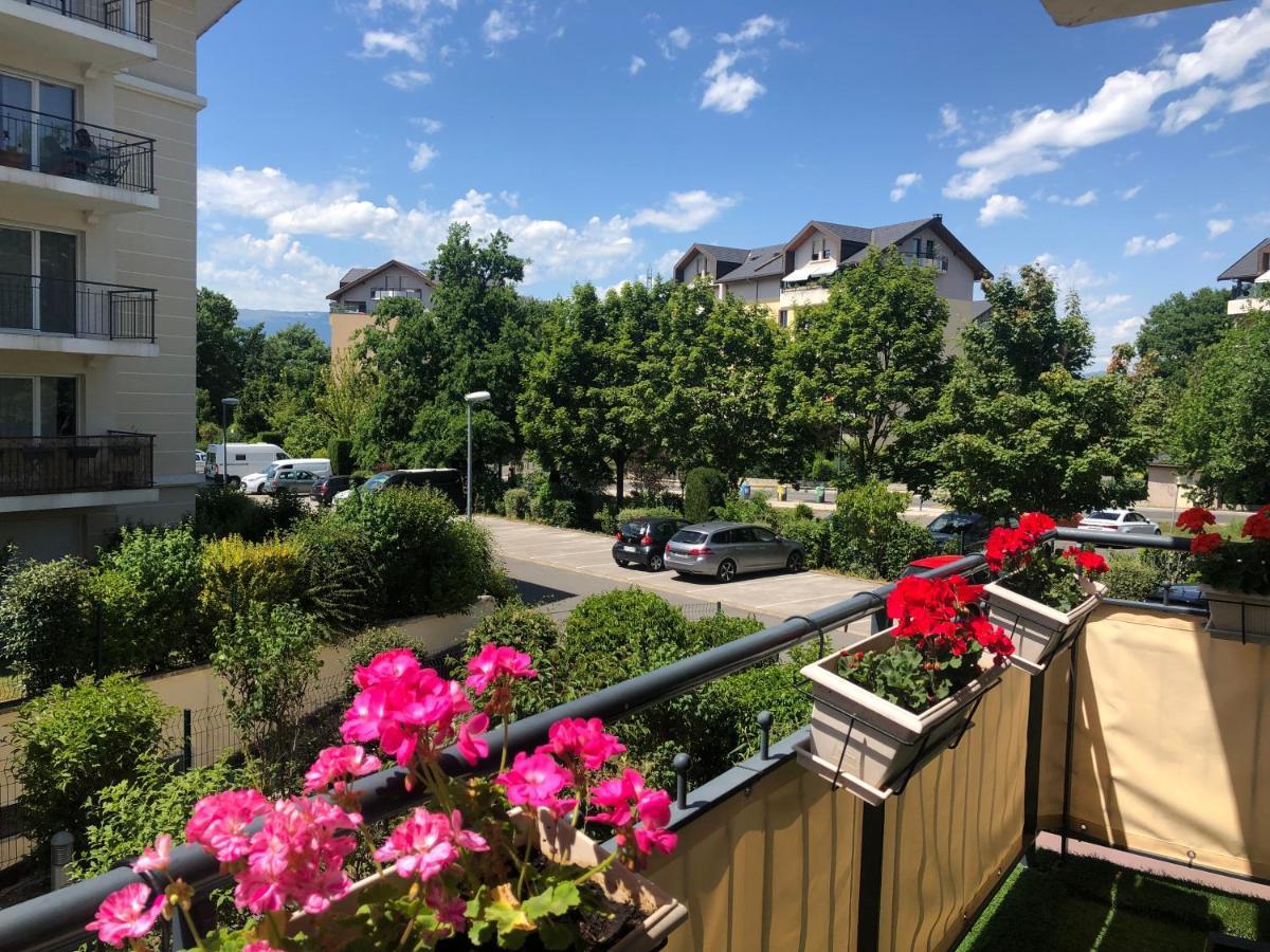 סן-ז'וליאן-אן-ג'נבואה Beautiful Apartment Near Geneva מראה חיצוני תמונה