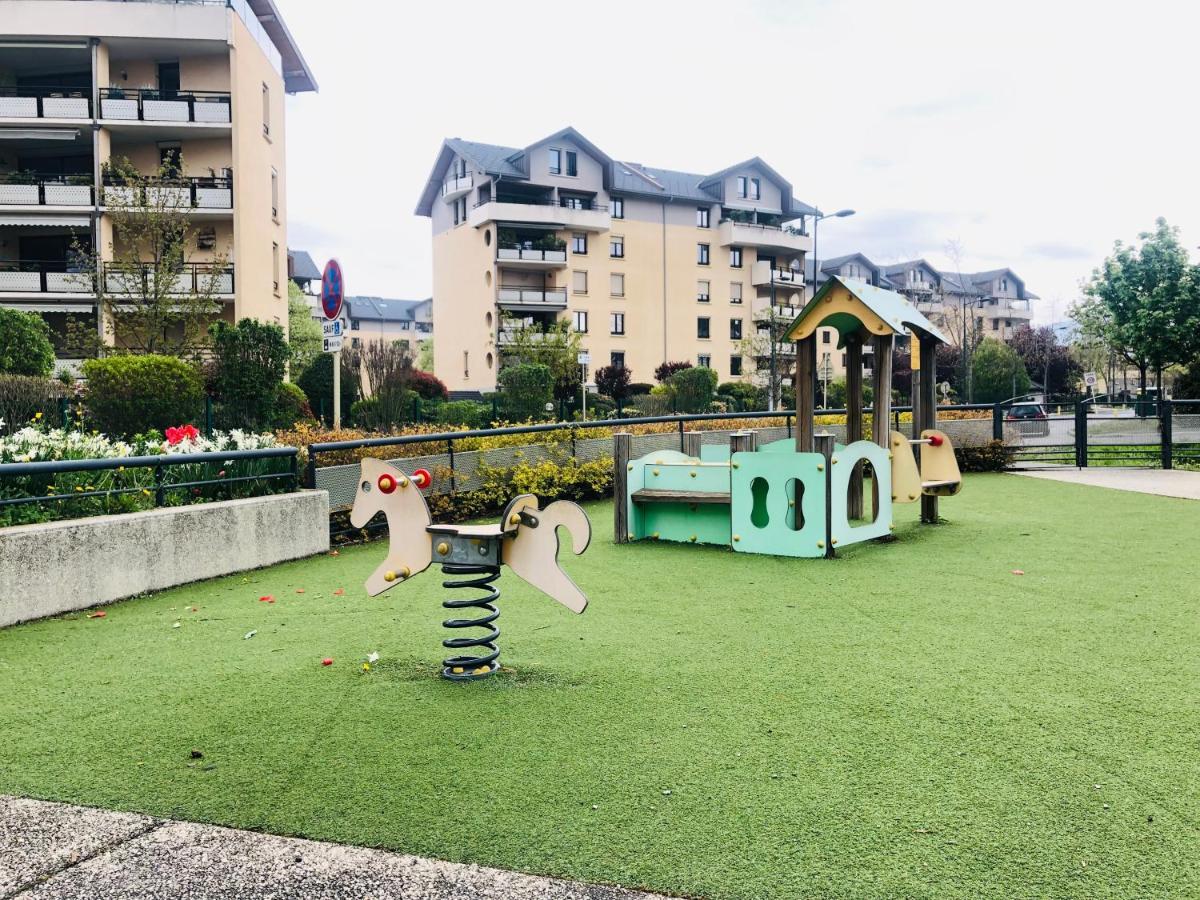 סן-ז'וליאן-אן-ג'נבואה Beautiful Apartment Near Geneva מראה חיצוני תמונה