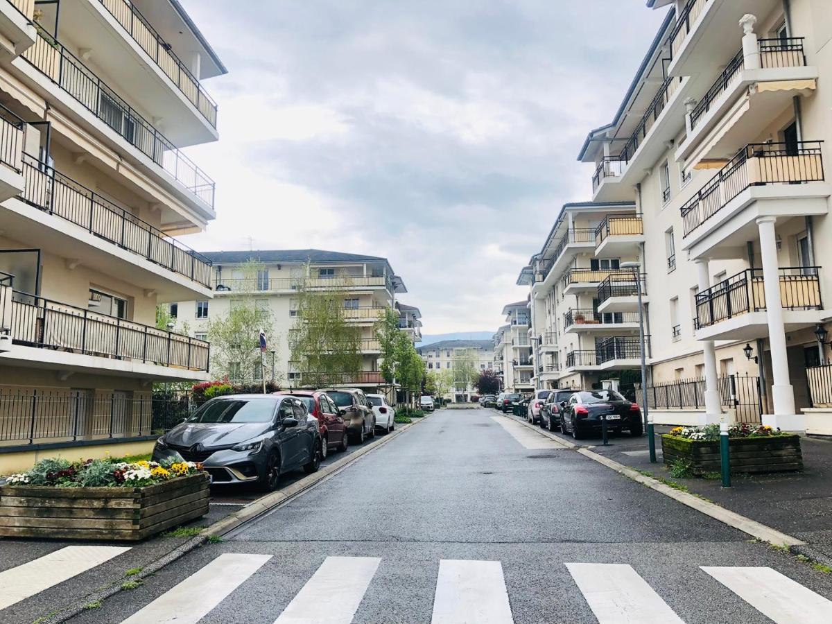 סן-ז'וליאן-אן-ג'נבואה Beautiful Apartment Near Geneva מראה חיצוני תמונה